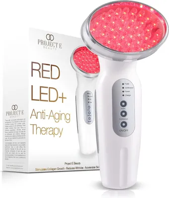 Immagine prodotto di Pannello per la terapia con luce rossa - Dispositivo per la luce rossa - Apparecchio per la terapia con luce LED - Dispositivo per il viso
