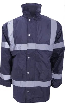 Produktbild von Yoko Herren Sicherheitsjacke / Arbeitsjacke BC1254 (L) (Marineblau)