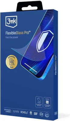 Produktbild von 3mk Display Hybridglas FlexibleGlass Pro für TCL 501 0,3mm