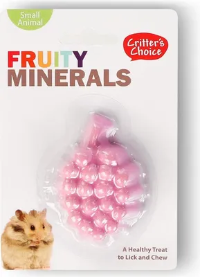 Produktbild von HappyPet Fruchtige Mineralien 30g - Trauben-Calciumstein happypet