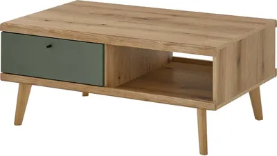 Produktbild von Couchtisch Alva - Evoke Eiche / Salbei
