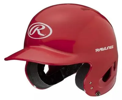 Image de Casque de Baseball Rawlings CoolFlo Rouge