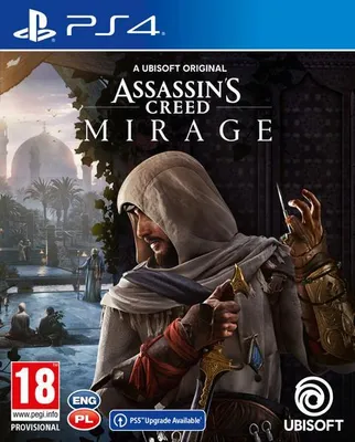 Obrázek produktu pro UBISOFT Game PlayStation 4 Assassins Creed Mirage