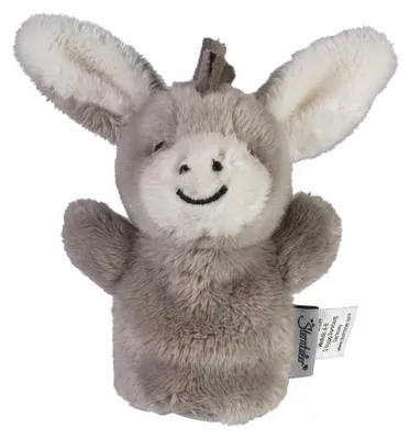 Produktbild von Sterntaler Fingerpuppe Esel Emmi Kuscheltiere Kinder Spielzeug Neu
