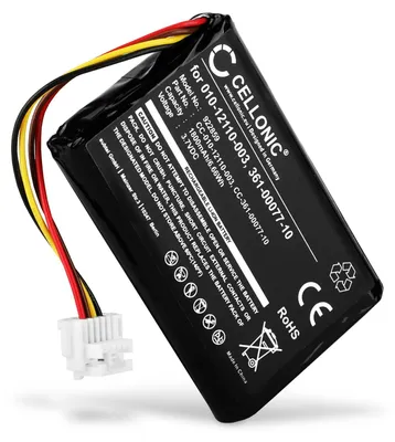 Image de CELLONIC 1x Batterie pour GPS / Navigation Compatible avec Garmin Zumo 590LM, Zumo 595LM, Zumo 595, 010-12110-003 - (1800mAh, 3.7V)