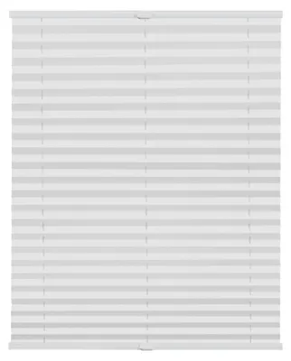 Produktbild von Lichtblick Plissee Klebfix, ohne Bohren, verspannt, blickdicht Weiß 85 cm x 100 cm (B x L)