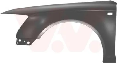 Produktbild von VAN WEZEL 0318657 Kotflügel Vorne Links für AUDI A6 Avant (4F5, C6) A6 Limousine (4F2, C6)