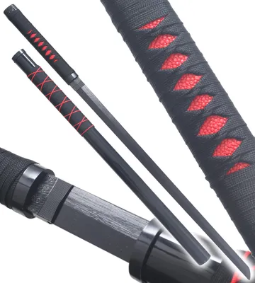 Produktbild von Naruto Katana aus Holz Katana von Kakashi Hatake's Schwert Sabre Cosplay
