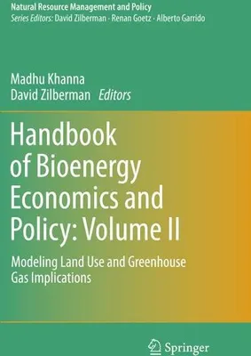 Immagine prodotto di Handbook of Bioenergy Economics and Policy: Volume II