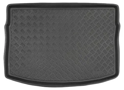 Image de Bac de coffre en plastique Rezaw-Plast pour VW Golf VII, 2012-2020 (hatchback, fond supérieur, sans revêtement antidérapant)