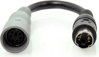 Produktbild von Caratec Safety Monitor-Adapter 6-polige Kupplung auf 4-poligen Stecker