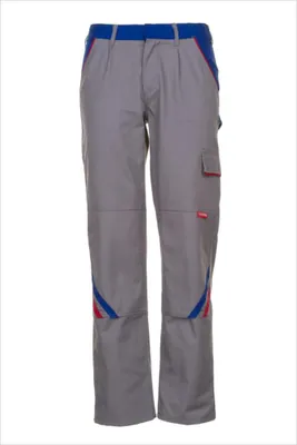 Produktbild von Planam Bundhose Highline Gr. 106 zink/kornblau/rot
