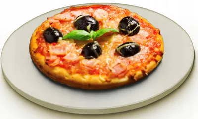 Produktbild von Pizzastein Pizza Stein Ofen rund Ø 20,6 cm