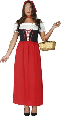 Produktbild von Wirtin Bäuerin Karnevals Kostüm Gr. M-XL