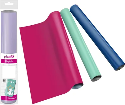 Productafbeelding van Plottix vinylfolie, permanent, turkoois