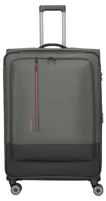 Image de Valise à roulettes Travelite XL Crosslite 5.0 olive : 40-vert Couleur : 40-vert