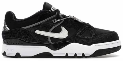 Image de Nike x Nigo Air Force 3 Low SP "Black White" Noir, Taille : 38,5