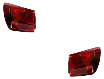Produktbild von Heckleuchte passend für Kia Ceed 09/12-08/15 außen Set links rechts 92401A2300 92402A2300 Johns