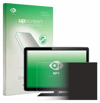 Produktbild von Sichtschutzfolie Schutzfolie für All-In-One PCs mit 38.9 cm (15.3 Zoll) Displays 329 x 205.6 mm upscreen Anti-Spy Privacy Sichtschutz Blickschutz Display Schutz Folie Blaulichtfilter