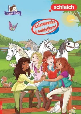 Produktbild von Schleich Horse Club (Malbuch für Kinder)