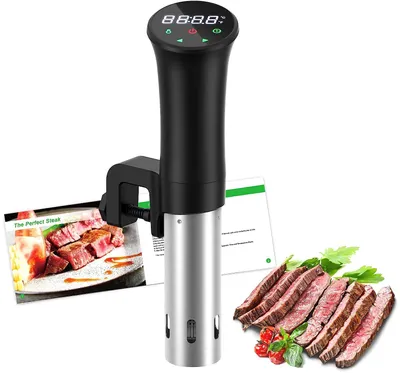 Sous-vide Garer, Immersionszirkulator, 770 W, 12 l, schwarz