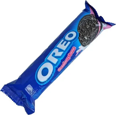 Produktbild von Oreo Strawberry Creme 110,4g