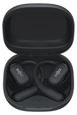 Produktbild von SHOKZ OpenFit 2+, Kabellos, Anrufe/Musik, 4,8 g, Kopfhörer, Schwarz
