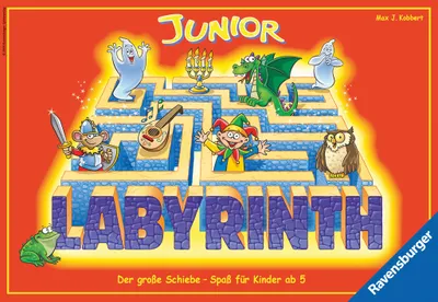 Obrázek produktu pro Juniorský labyrint