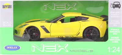 Immagine prodotto di Chevrolet Corvette Z06 2017 1:24