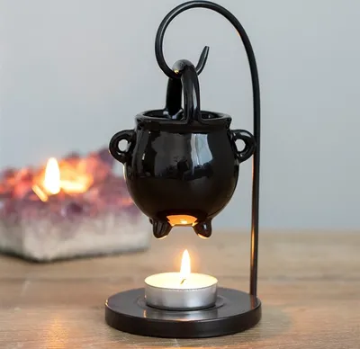 Produktbild von Duftlampe als Hängender Hexenkessel