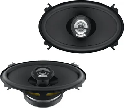Produktbild von Hertz DCX 460.3, 2-Wege, 80 W, 40 W, 4 Ohm, 93 dB, 65 - 21000 Hz