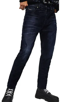 Produktbild von Diesel Vider 0091U Herren Jeans Hose Regular Carrot