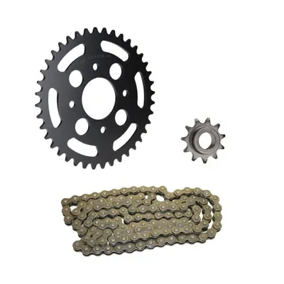 Obrázok produktu pre Reťazová sada 3-dielna čierna 11/40 zubov pre Hercules XE 5 Enduro (do motora č. 10697365)