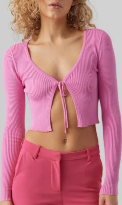Produktbild von Cropped Strickjacke VMGLORY | XL