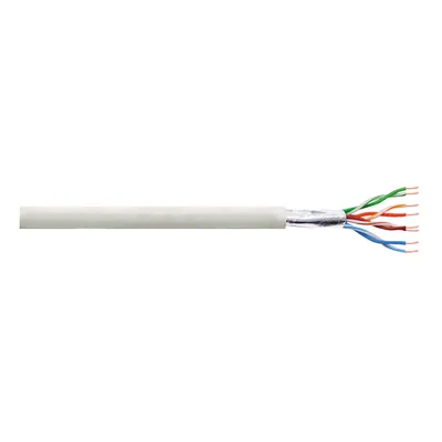 Image de LogiLink câble d'installation, cat. 5e, F/UTP, 100 m, gris