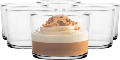 Produktbild von Glasmark KROSNO 1992 Dessertgläser 6er Set 170 ml Aus Glas Eisbecher Gläser Eiss