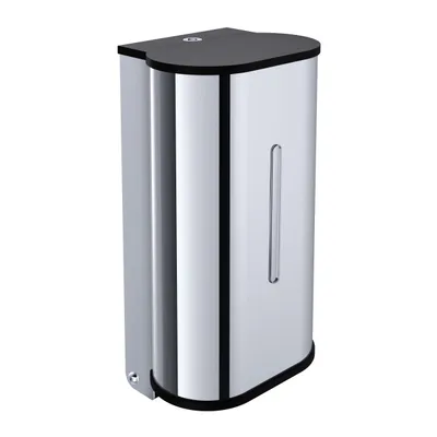 Produktbild von EMCO Emco Flüssigseifenspender SYSTEM 2 Wandmodell, 800ml, sensorgesteuert chrom