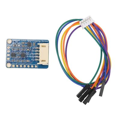 Produktbild von senzor magnetometra s 3 osami, senzor magnetického poľa s 3 osami, elektronický kompasový senzor, elektronický kompasový senzor, magnetometrický senzor, senzor magnetického poľa
