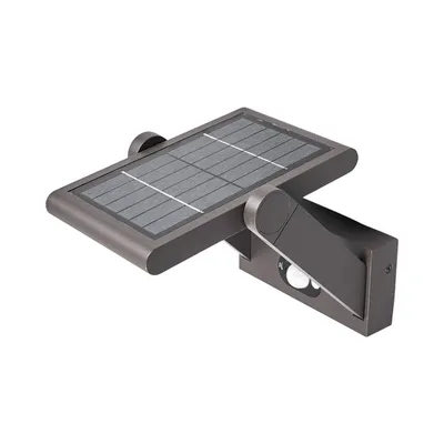 Produktbild von Solarbetriebene LED-Außenwandlampe Valerian