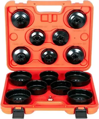 Image de Kit d'outils universel en aluminium pour le démontage des filtres à huile