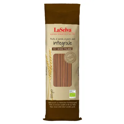 Produktbild von LaSelva  Spaghetti integrale, 500 g