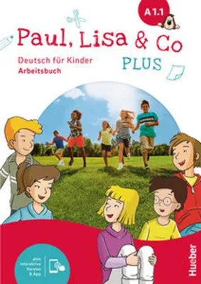 Zdjęcie produktu dla Paul, Lisa & Co PLUS A1.1. Arbeitsbuch plus interaktive Version