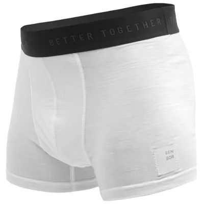 Immagine prodotto di Pantaloncini Sensor Merino Cordura Uomo Bianco Taglia M 25100010-01