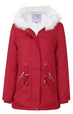 Productafbeelding van Solidchoice - Dames Winter Parka met Kap