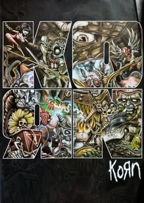 Image de Korn - Affiche Poster - 60x86cm