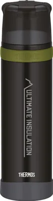 Immagine prodotto di THERMOS MOUNTAIN BEVERAGE BOTTLE 0,90 l Isolierkanne 0,9l charcoal black mat | HAN 4015232090 | EAN 4002458517679