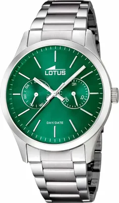 Image de Montre Lotus pour hommes Minimalist Casual en acier inoxydable argenté UL15954/E