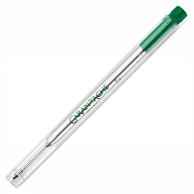 Obrázok produktu pre Caran d-Ache 8418.000, Zelená, Stredná, Volfrám, Volfrám, Nerezová oceľ, Guľôčkové pero