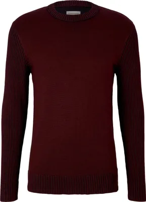 Produktbild von Tom Tailor Strickpullover Pullover R-Neck