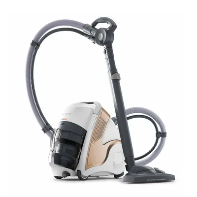 Obrázek produktu pro Polti MCV85_Total Clean & Turbo, 2200 W, Cylindrový, Suché a mokré, Bezsáčkové, 0,8 l, HEPA
